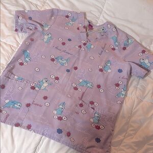 Thumper for Bambi size Medium pediatric scrub top